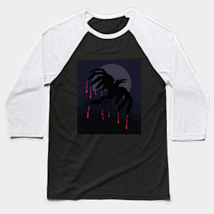 Raven Horor scene Baseball T-Shirt